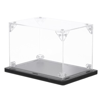Unique Bargains Acrylic Transparent Dustproof Large Assembled ...
