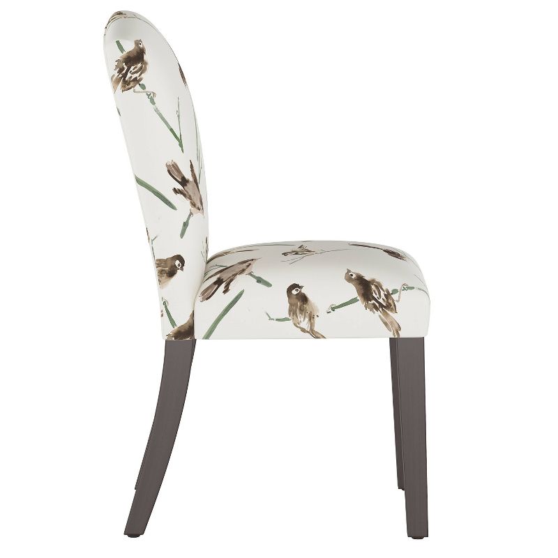 Skyline Furniture Alex Camel Back Dining Chair in Patterns, 4 of 8
