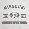 54" x 84" NCAA Missouri Tigers Sweatshirt Blanket: Fleece Team Logo Throw - 2 of 2