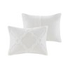 8Pcs Comforter Set, Solid Bedding Set, Microfiber Bed Comforter - 4 of 4