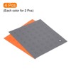 Unique Bargains Heat Resistant Silicone Trivets Pads for Kitchen 4 Pcs - 3 of 4