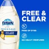 Dawn Free & Clear Dishwashing Liquid Dish Soap, Lemon Essence - 24 fl oz - image 4 of 4