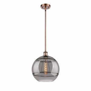 Rochester - 1 Light Stem Hung Mini Pendant In Industrial Style-13.38 Inches Tall and 12 Inches Wide - 1 of 1