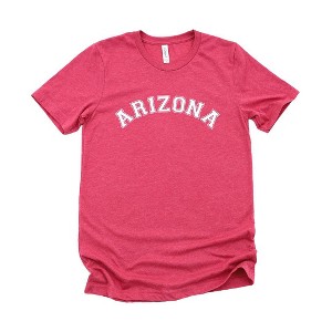 Simply Sage Market Women's Arizona Curved Short Sleeve Graphic Tee - 1 of 4