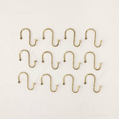 Multicolor Abstract Pattern Shower Curtain Bundle with Hooks