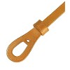 INSPIRE CHIC Women's Adjustable Faux Leather Fashion Skinny Waist Strap Waistband 1 Pc - 2 of 4