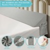 Kumasinova Premium Ventilated Memory Foam Pillows,Wedge Bed Pillows with Diamond Grid Pattern,Standard Pillow for Gap Filling&Enhanced Support - 2 of 4
