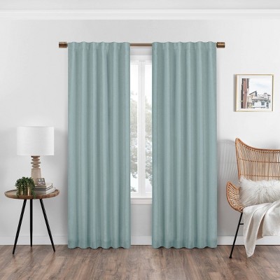 tiffany blue curtains