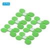 Unique Bargains Paper Reusable Streamers Party Wedding Backdrop Hanging Decoration Four-Leaf Garlands 6 Pcs - 3 of 4