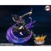 Bandai - Tamashii Nations - Demon Slayer - Figuarts ZERO - Genya Shinazugawa - 4 of 4