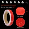 Unique Bargains High Visibility Waterproof Adhesive Outdoor Warning Safety Reflective Tapes - 3 of 4