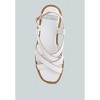 Kapaka Real Leather Flat Gladiator Women Sandals - 4 of 4