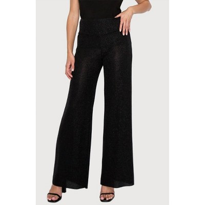 Women's Shimmer Wide Leg Pants - LAST TANGO