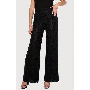 Women's Shimmer Wide Leg Pants - LAST TANGO - 1 of 3