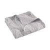 Wexford Grey Quilted Throw -  Levtex Home - 4 of 4