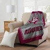 NCAA Texas A&M Aggies 46''x60'' Leadership Micro Throw Blanket - image 2 of 4