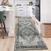 Acekool Vintage Floral Washable Rugs - 2 of 4