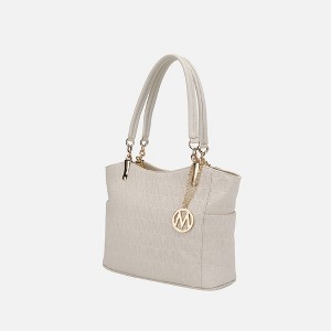 MKF Collection Malika M Signature Women’s Vegan Leather Handbag Satchel by Mia K - 1 of 4