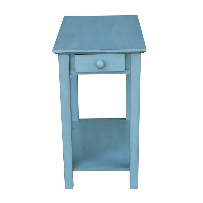 Narrow End Table - International Concepts, 3 of 13