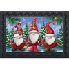Briarwood Lane Winter Doormat 30x18 Indoor Outdoor Winter Gnomes Christmas For Christmas Doormat - 2 of 4