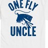 Men's - Instant Message - One Fly Uncle Short Sleeve Graphic T-Shirt - 2 of 4