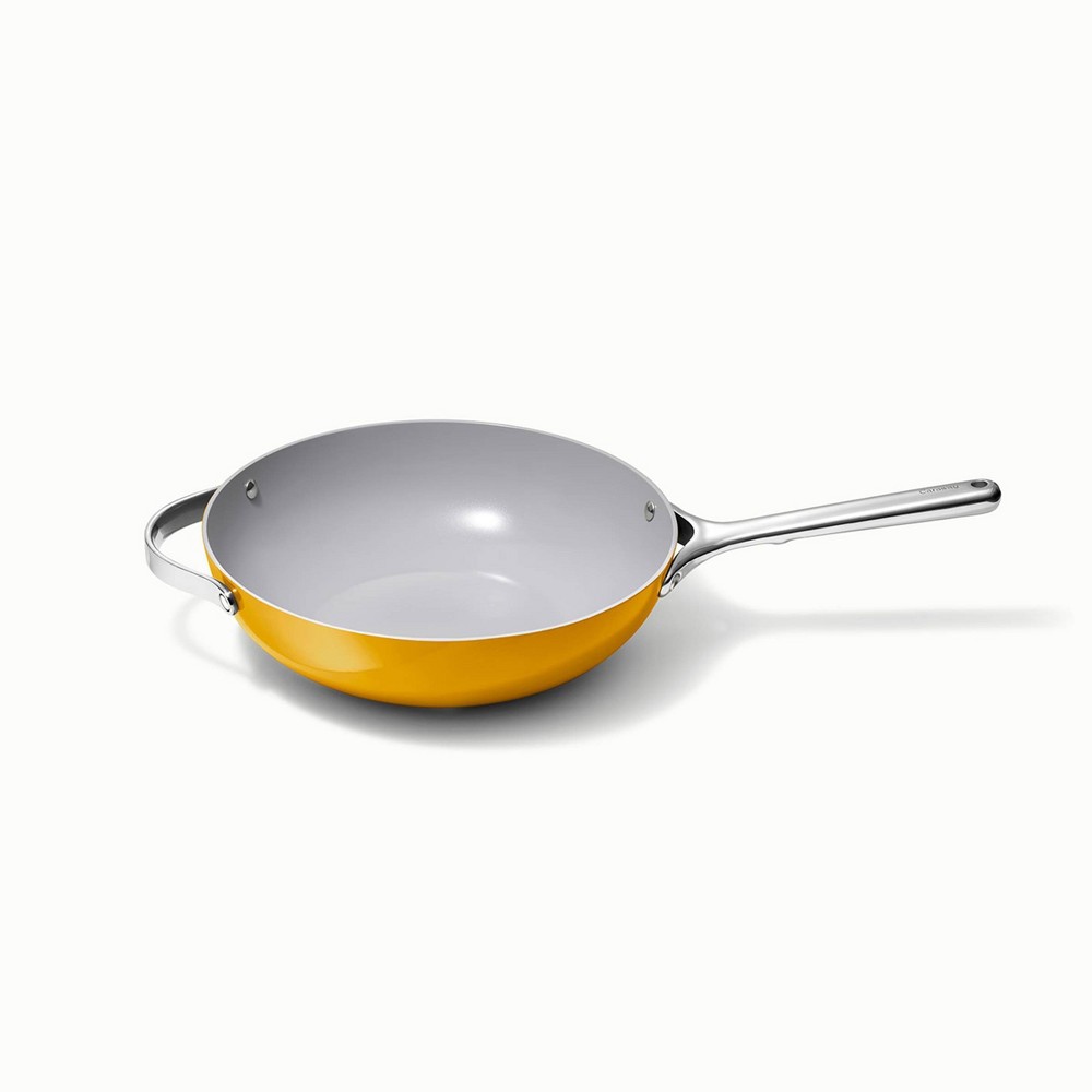 Caraway Home Stir Fry Pan Marigold