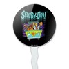 ScoobyDoo Frightened Driving Cupcake Picks Toppers Decoration Set of 6 - 2 of 3