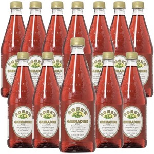 Rose’s Grenadine Syrup 25OZ Bottle, | Perfect for Cocktails, Beverages, and Mixers - 1 of 3