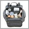 Baby Brezza Changing Station Diaper Bag - Gray - 4 of 4