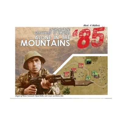 '85 Afghanistan - Graveyard of Empires, Alone in the Mountains Board Game