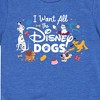 Boys' - Disney - Cats & Dogs Short Sleeve Graphic T-Shirt - 2 of 4