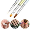Unique Bargains Nail Art Design Tool Kit Multiolored 3 Pcs of 1 Set - 3 of 4