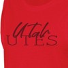 NCAA Utah Utes Women's Tonal Tank Top - 3 of 3