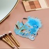 Unique Bargains Dancing Queen Feather Half Face Party Mask 1 Pc - 4 of 4