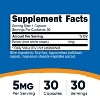 Nutricost Boron Capsules 5mg, 30 Vegetarian Capsules - Gluten Free and GMO Free - 2 of 4
