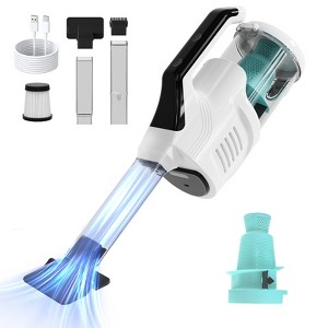 HONGGE Cordless Handheld Vacuum Cleaner 8000Pa Strong Suction, Washable HEPA Filter, Type-C Fast Charging, for Car & Home Cleaning - 1 of 4