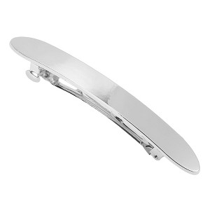 Unique Bargains Grace Polished Marquise Hair Barrettes 1 Pc - 1 of 4