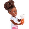Barbie Chelsea Doll and Accessories Barista Set Can Be Small Doll - image 3 of 4