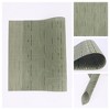 REGALWOVEN PVC Kitchen Dining Table Decor Washable Wipeable Table Mat 6 Pcs - 2 of 4