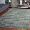 Mirage MIR757 Hand Tufted Indoor Area Rug - Green - 6'x6' - Safavieh - image 2 of 4