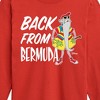 Boys' - Disney - Straight Outta Bermuda Long Sleeve Graphic T-Shirt - 2 of 4