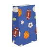 Blue Panda 36-Pack Sports Themed Party Favor Bags for Kids Birthday Treat, Goodie & Gifts, 8.7 inches - 3 of 4