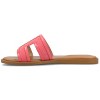 Journee Women's Primah Flat Sandals - 2 of 4