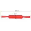 Unique Bargains Silicone Smooth Non-Stick Small Heat Resistant Rolling Pins - 2 of 4