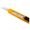 MotoProducts 2 Bulk 5" Box Cutters Yellow with Snap-Off Blades and Safety Locks - 4 of 4