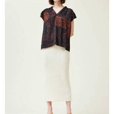 Women's Patchwork Blouse - GRADE & GATHER