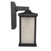 Craftmade Lighting Composite Lanterns 1 - Light Wall Light in  Textured Black - 4 of 4
