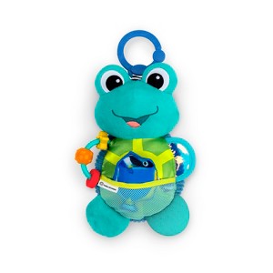 Baby Einstein Ocean Explorers Neptune's Sensory Sidekick Activity Plush Toy - 1 of 4