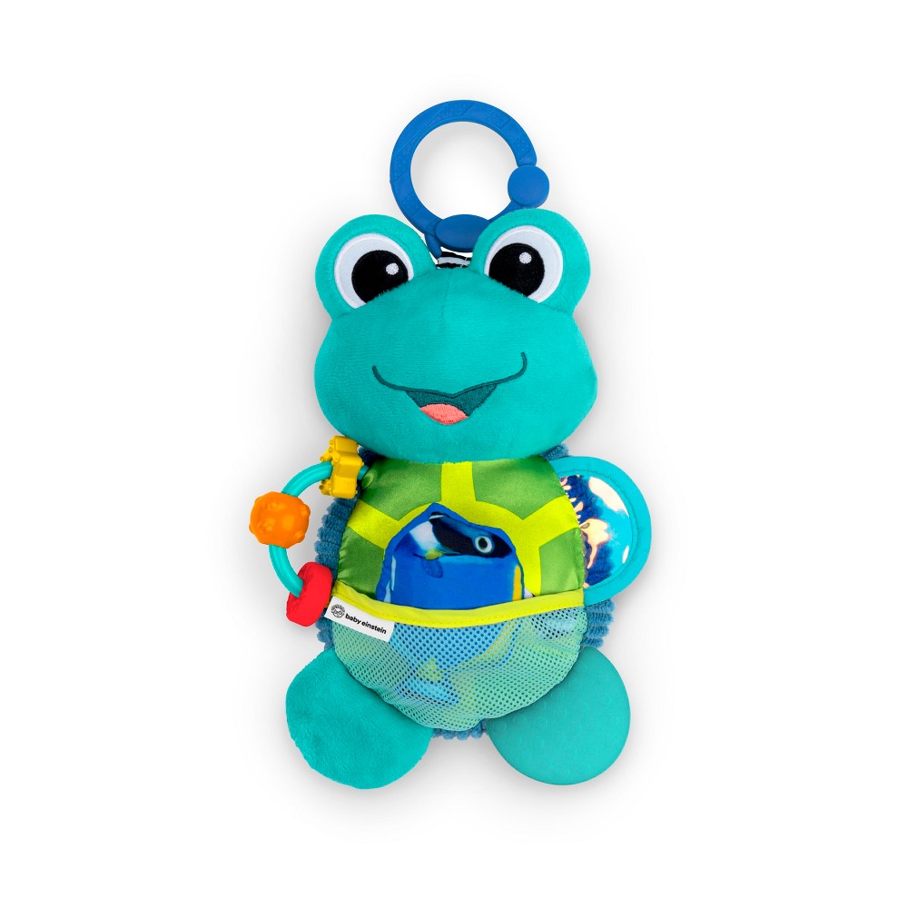 Baby Einstein Ocean Explorers Neptune’s Sensory Sidekick Activity Plush Toy -  88020486