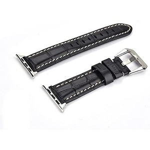 Worryfree Gadgets Genuine Leather Band for Apple Watch 49mm - 1 of 4